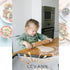 7-Piece Natural Bamboo Cooking Utensil Set...