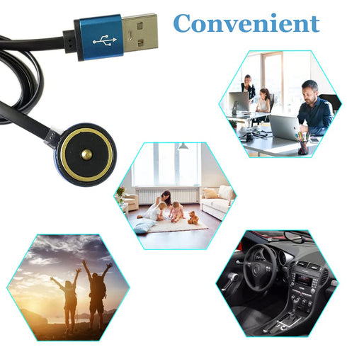 for MCC Special Charger, Magnetic Charging Cable for Baldr Mini, Baldr RL Mini, Baldr S, Baldr S BL, PL-Mini 2, PL-Mini 3.3ft / 100cm......