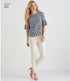 NEW LOOK Patterns Misses' Tops with Fabric Variations Size A (10-12-14-16-18-20-22) 6434...