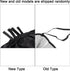 Swing Seat Cushion Cover, 59.1X19.7X3.9in Outdoor Waterproof 3 Seats Swing Chair Hammock Seat Cover for Garden Courtyard 3 Seats Swing (Black)...