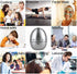 Egg Timer Wind up Kitchen Cooking Timer Reminder Mechanical Reminder Cute Mechanical Rotating Alarm with 60 Minutes for Cooking (Silver)...