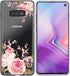 Case for Galaxy S10e 5.8 Inch, Slim Shockproof Clear Soft Flexible TPU Floral Phone Protective Case Cover for Samsung Galaxy S10e (Rose Flower)...