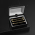 Wynameleri Mens Shirt Collar Bars Pins Clips Clasps Silver Tone and Gold Tone Set 3 PCS Business Gift 60mm...