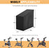 Tonhui Exercise Bike Cover, Upright Indoor Cycling Protective Cover Dustproof Waterproof Cover Ideal for Indoor Or Outdoor Use...