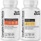 CandEase & Complete Detox Pills | Body Alkalise Restoring Normal Acidity Level | Digestive Balance & Gut Health Support | Cleanse Complex wIith Mo...