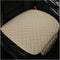 Car Seat Bottom Cover Pad, Breathable Auto Front Seat Protector with Storage Pocket, Comfortable Seat Bottom Cushion Mat for Most Vehicle, Univers...