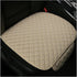 Car Seat Bottom Cover Pad, Breathable Auto Front Seat Protector with Storage Pocket, Comfortable Seat Bottom Cushion Mat for Most Vehicle, Univers...