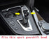 Carbon Fiber Gear Shift Knob Cover Tirm for BMW 2 3 4 5 6 Series X3 X4 X5 X6 F22 F30 F31 F34 F10 F07 F25 F26 F32 F33 F36 F45 F15 F16...