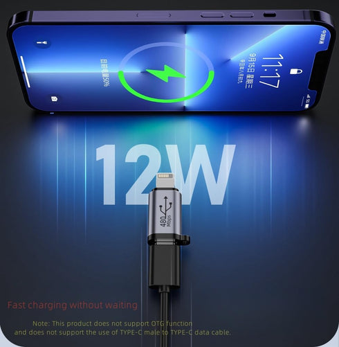 USB C/Micro USB to Mini USB Connector, USB C/Lightning to Micro USB Adapter, Micro USB/Lightning to USB C Extender, Type C/Micro USB Female to Lig...