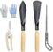 Garden Tool Set, Outdoor Planting Pruning Tools, Small Shovel, Pruning Shears, Small Saw, Gloves, Sturdy and Lightweight Outdoor Hand Tools…...