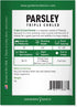 Gardeners Basics, Curled Parsley Seeds for Planting Indoors and Outdoors Heirloom, Open-Pollinated, Non-GMO Curly Herb Variety- Great for Home Gar...