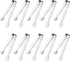 10 Pcs Small Tongs for Serving Food, 4.3" Stainless Steel Kitchen Tiny Mini Tongs, Small Serving Tongs, Ice Tongs, Sugar Cube Tongs for Tea Party ...
