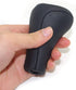 Pursuestar Black Full Leather 5 Speed Manual Shift Knob for BMW 1 3 5 6 Series E30 E32 E34 E36 E38 E39 E46 E53 E60 E63 E83 E84 E90 E91 E92...