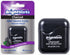 BrightWorks Activated Charcoal Dental Floss - 55 Yards (Pack of 4) - Infused Waxed with Natural Fresh Mint Flavor for Oral Care, Dental Hygiene, a...