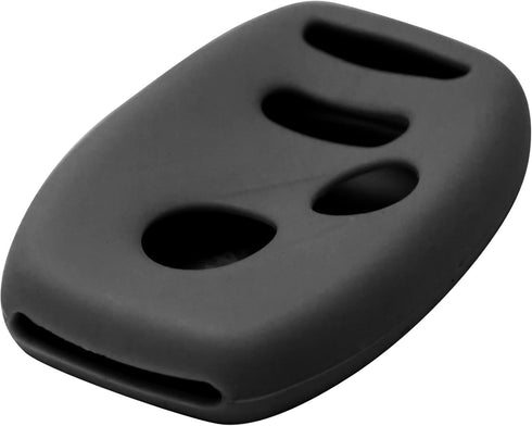 Keyless2Go Replacement for New Silicone Cover Protective Case for Remote Keys KR55WK49308 MLBHLIK-1T OUCG8D-380H-A - Black...