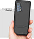 ENCASED Heavy Duty Motorola Edge Plus Case (2020 ONLY) Military Grade Full Body Rugged Cover for Moto Edge+ (Black)...