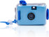35mm Reloadable Waterproof Film Camera for Snorkeling, Manual Exposure, Without Film (Blue)...
