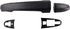 Dorman 80935 Exterior Door Handle Compatible with Select Models, Textured Black...