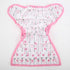 One Size Cloth Diaper Cover Snap with Double Gusset (Pink Arrows)...