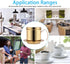 Stainless Steel Vietnamese Coffee Maker Filters Drip Coffee Filter Vietnamese Coffee Drip Filter Coffee Maker Pot Single Serving Cup Coffee Infuse...