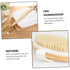 Ipetboom 2pcs Pet Bath Brush Cat Bath Brush Pet Bathing Brush Cat Dog Bath Brush Cat Bathing Brush Pet Massage Bath Brush Pet Bath Grooming Brush ...
