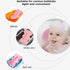 HALLO Soft Infant Bath Sponge Skid Proof Baby Bath Mat Newborn Odor Free (Pink)...