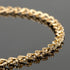 YOUBEIYEE 33 Feet Gold Plated Chain for Jewelry Making Aluminum Embossed Cable Necklace Chain for Women Jewelry Making Supplies...