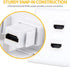 HDMI Keystone Jack 4K, 20 Pack HDMI Keystone Insert Female to Female Coupler Video Adapter (White)...