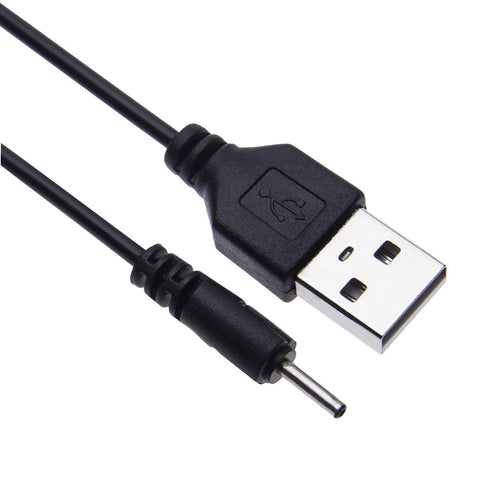 Nokia USB Charger Cable Small Pin (2mm) Charging Cord for Nokia 6303, 6303i, 6500, 6555, 6600, 6600i, 6600, 6700, 6700, 6710, 6720, 6730, 6760/721...