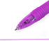 Z-Grip Smooth - Retractable Ballpoint Pen - Pack of 6 - Purple...