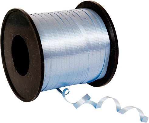 Unique 500 Yards Elegant Baby Blue Curling Ribbon - 1 Roll Of Premium Plastic, Durable - Perfect For Every Occasion...