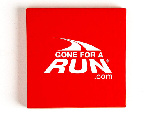 Gone for a Run Running Round Ceramic Ornament | TWAS The Night Before The Race...