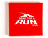 Gone for a Run Running Round Ceramic Ornament | TWAS The Night Before The Race...