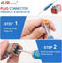 JRready DRK-RT1B Deutsch Pin Removal Tool, Pin Socket Contact/Wedgelock Removal Tool, Suitable for Deutsch DT, DTM, DTV, DRB, DRCP and Strike Conn...