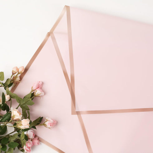 FUHITIM 20 Sheets Flower Wrapping Paper - Waterproof Floral Bouquet Packaging Paper for DIY Crafts?Florist Supplies Packaging Paper for Wedding Bi...