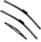 Wiper Blades With Rear Wiper Blades Set For 2019-2024 Subaru Forester,Automotive Replacement Windshield Wiper Blades, That Meet OEM Quality Easy D...