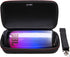 LTGEM Hard Travel Case for JBL Pulse 5 Portable Bluetooth Speaker - Protective Carrying Storage Bag with Shoulder Strap(Black+Black)...