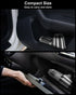 Mini Handheld Vacuum Cleaner Cordless - Car Vacuum Portable Rechargeable with High Power Brushless Motor 12000 PA Strong Suction 3 in 1 Mini Hand ...