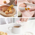 Stainless Steel Cooking Tongs Cat Tongs kitty tongs Food Clips Kitchen Tongs Cute Cat Paw Shape Tongs for Cooking BBQ Sweets Grilling ice cake bak...