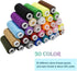 Sewing Threads Kits Polyester 30 Spool 250 Yards Per Spools for Hand Machine Sewing (30 Colors)...