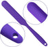 4pcs Silicone Spatula Set Heat Resistant Cake Cream Butter Spatulas Mixing Batter Scraper Non-Stick Flexible Baking Cooking Tool 4 Colors (mix col...
