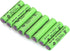 12 Packs 1.2V AA 300mAh Ni-MH Rechargeable Batteries for Solar Lights (AA Size)...