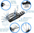 MMOBIEL Multi Fuctional Tool 16 in 1 - Bike Tool Kit - Repair Tool Kit for Bike, Mountainbike, E-bike - Bicycle Mutli Tool Set...