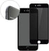 TECHO Privacy Screen Protector for iPhone 8 Plus 7 Plus, Anti Spy 9H Tempered Glass, Edge to Edge Full Cover Screen Protector Film [Anti-Fingerpri...