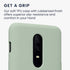 kwmobile Case Compatible with OnePlus 6 Case - TPU Silicone Phone Cover with Soft Finish - Gray Green...