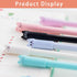 Cat Pens, 12pcs Cute Cat Style Gel Pens with 0.5mm Black Ink, Fun Gifts for Kids, School, Office...