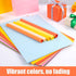 Koogel Tissue Paper Bulk, 330 Sheets Gift Wrapping Paper Craft Tissue Paper 20 Colors 14x10 Inch for Holiday Birthday Gift Wrapping DIY Project...