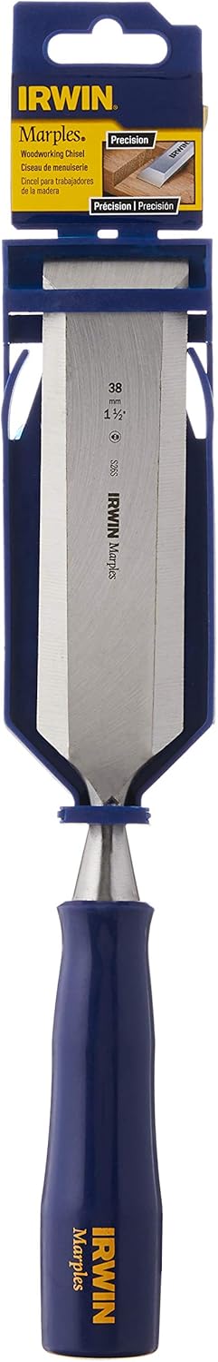 IRWIN Tools Marples Woodworking Chisel, 1-1/2-inch (38mm) (M444112N)...