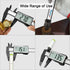 Kynup Digital Caliper with Large Screen, Caliper Measuring Tool, Micrometer Caliper Digital, Caliper Tool for Mechanics, Jewelers, Woodworkers, In...