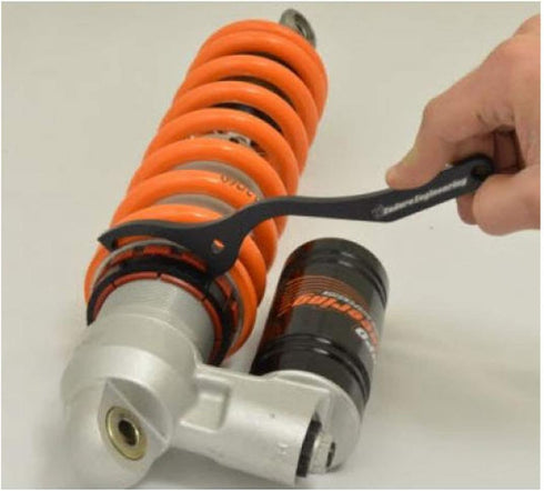 Enduro Engineering Shock Spanner Wrench - fits WP Shocks with Plastic Single Collar Compatible with KTM and Husqvarna Motorcycles...